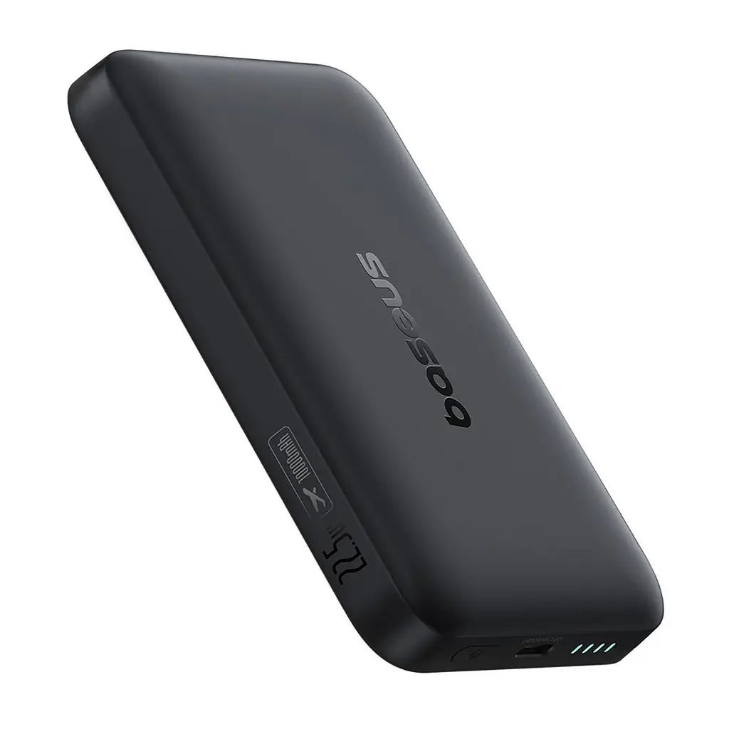 Зовнішній MagSafe акумулятор Baseus EnerFill FM11 Ultra-Mini Power Bank 10000mAh 22.5W Black - фото 8