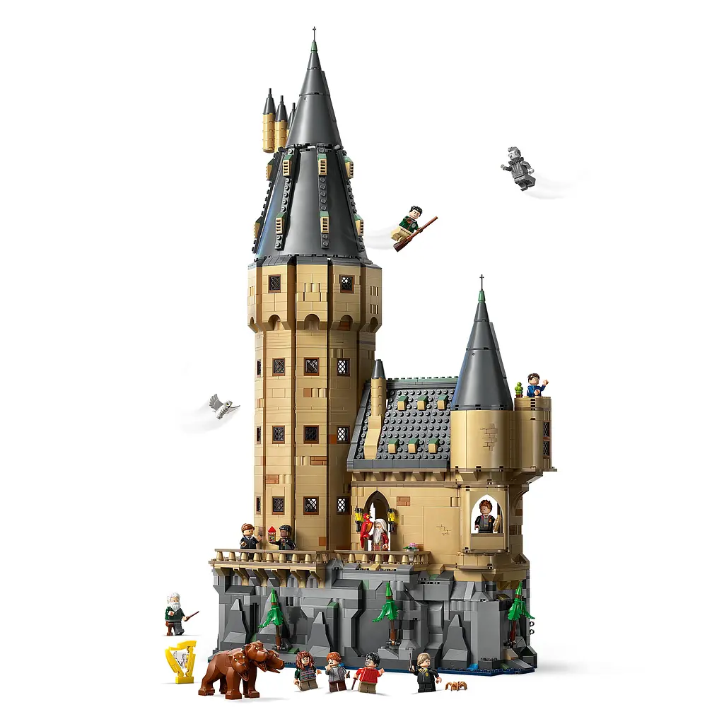 Конструктор LEGO Harry Potter Замок Гоґвортс: головна вежа 2135 деталей (76454) - фото 5