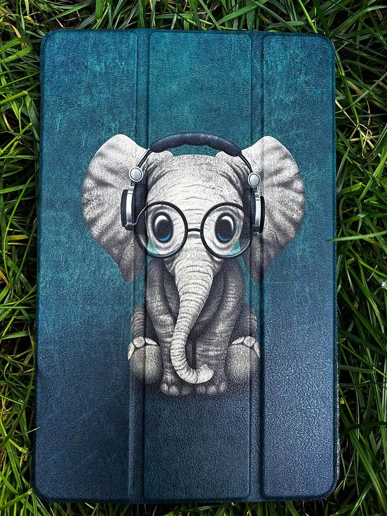 Чохол BeCover Smart Case до Samsung Galaxy Tab A9 Plus SM-X210/SM-X215/SM-X216 11.0 Elephant (711278) - фото 5