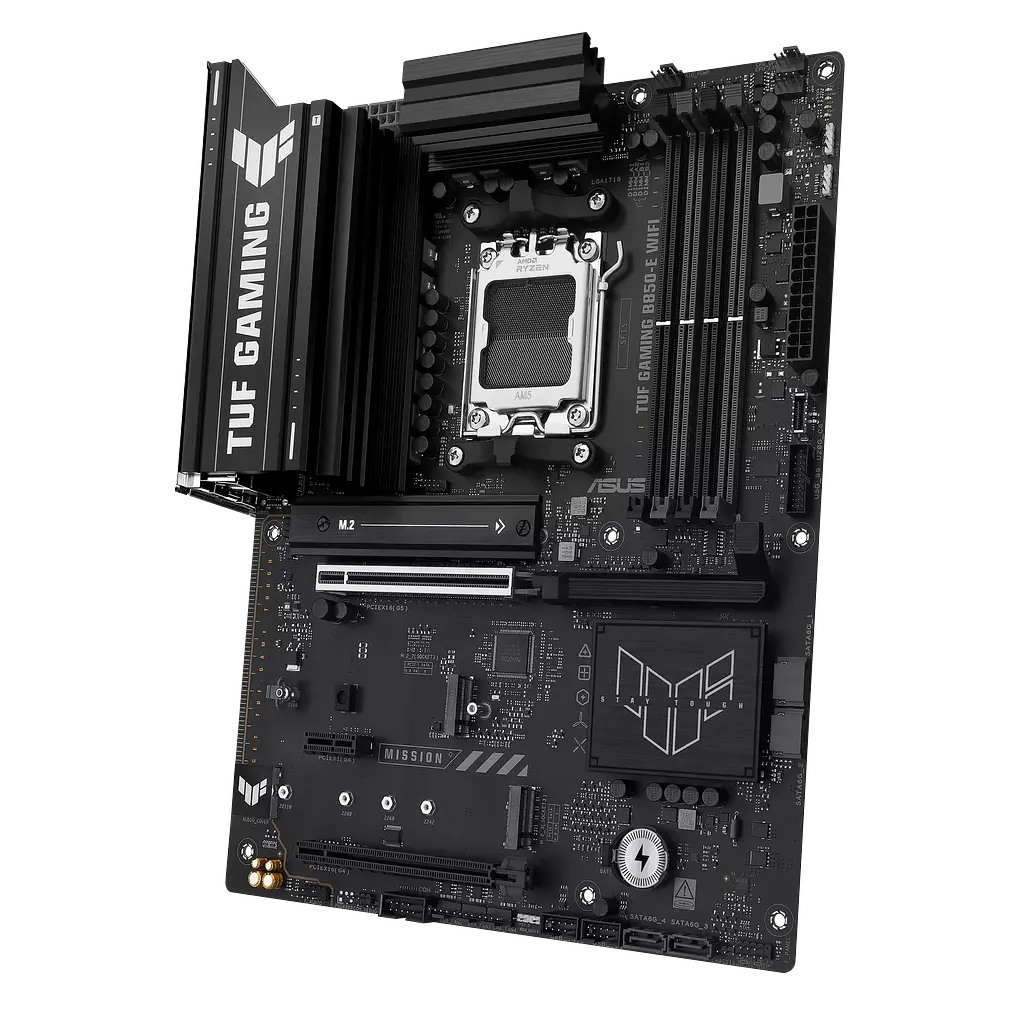Материнcька плата Asus B850-E TUF Gaming Wi-Fi Socket AM5 (TUF GAMING B850-E WIFI) - фото 3