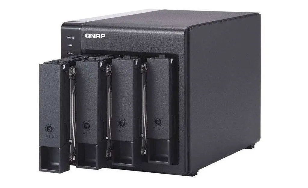 Сетевой накопитель Qnap TR-004 - фото 2