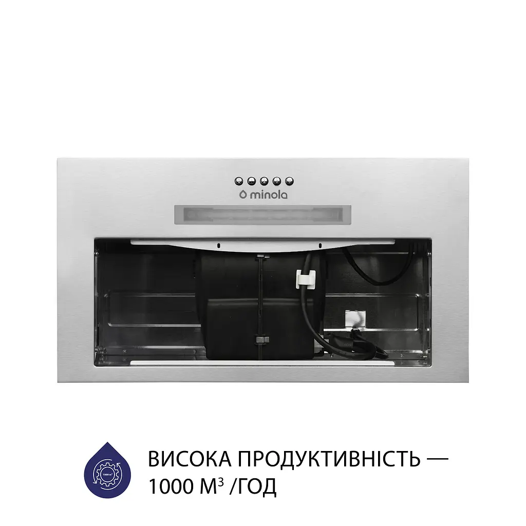 Витяжка вбудована MINOLA HBI 5623 I 1000 LED - фото 3