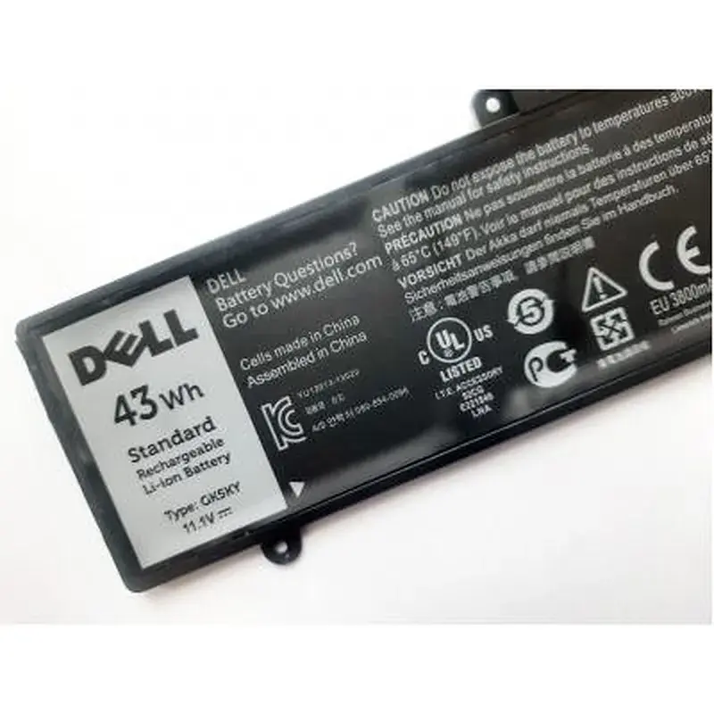 Акумулятор до ноутбука Dell Inspiron 11-3147 GK5KY, 43Wh (3800mAh), 3cell, 11.1V, Li-ion (A47609) - фото 3