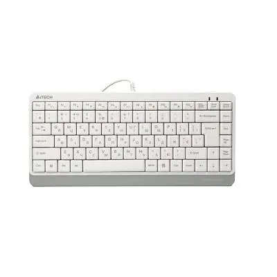 Клавіатура A4Tech FK11 Fstyler Compact Size USB White (4711421953245)