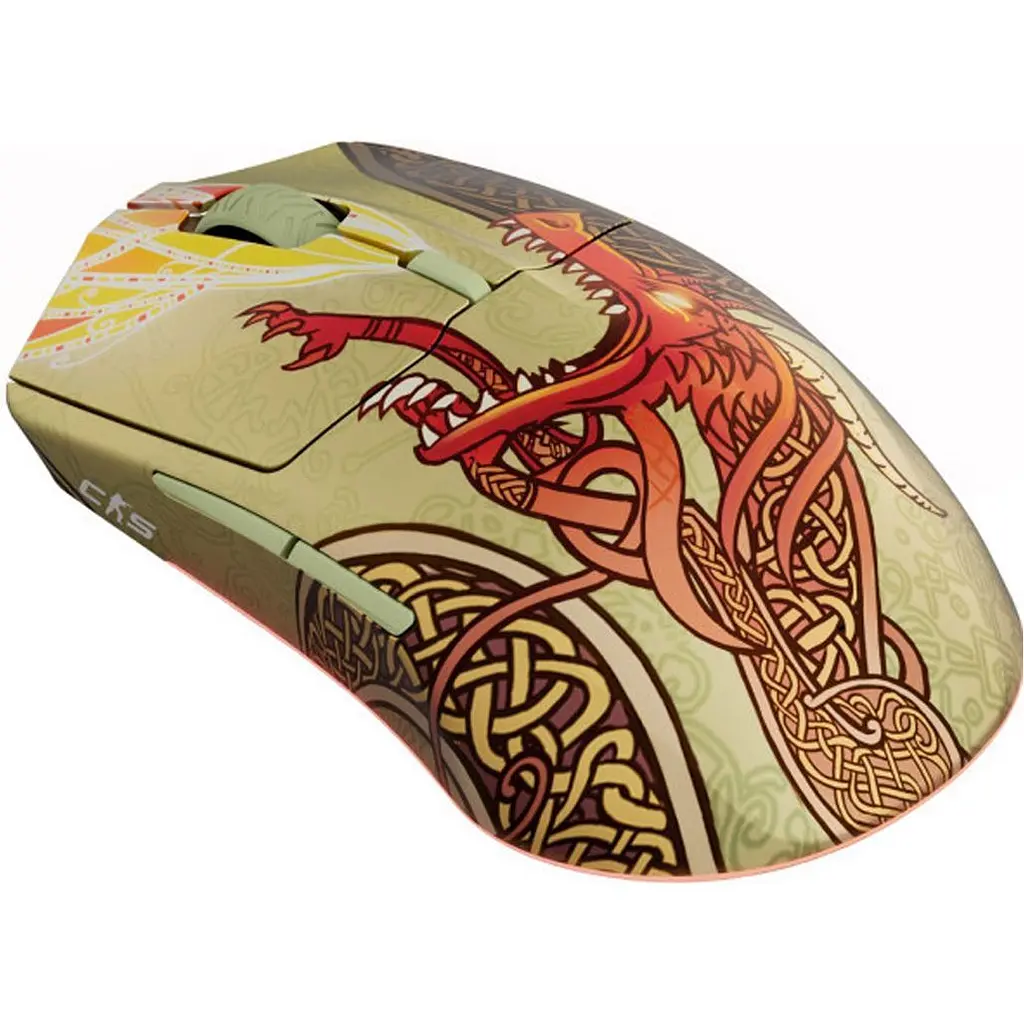 Мышь SteelSeries CS2 Dragon Lore Wireless (62614) [137294] - фото 2