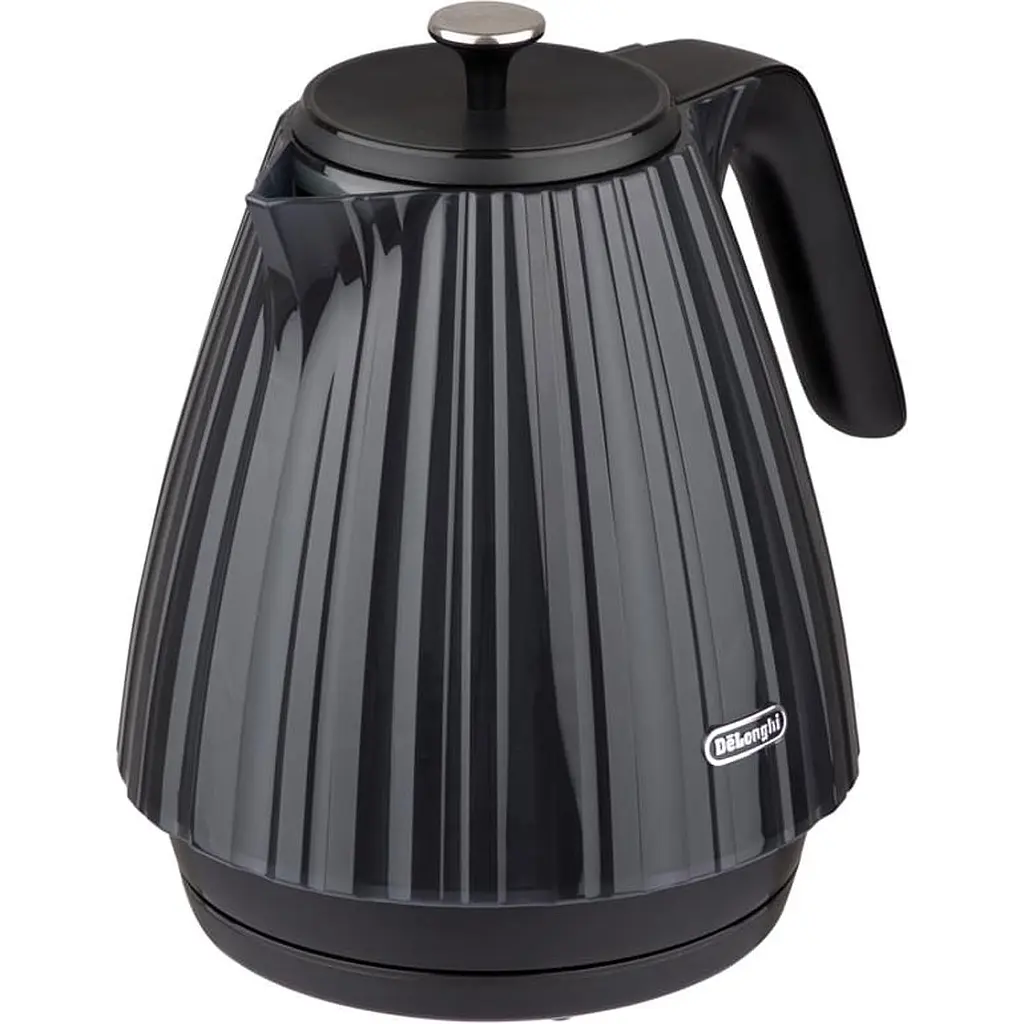 Електрочайник DeLonghi Ballerina KBD 2001 BK [120074] - фото 2