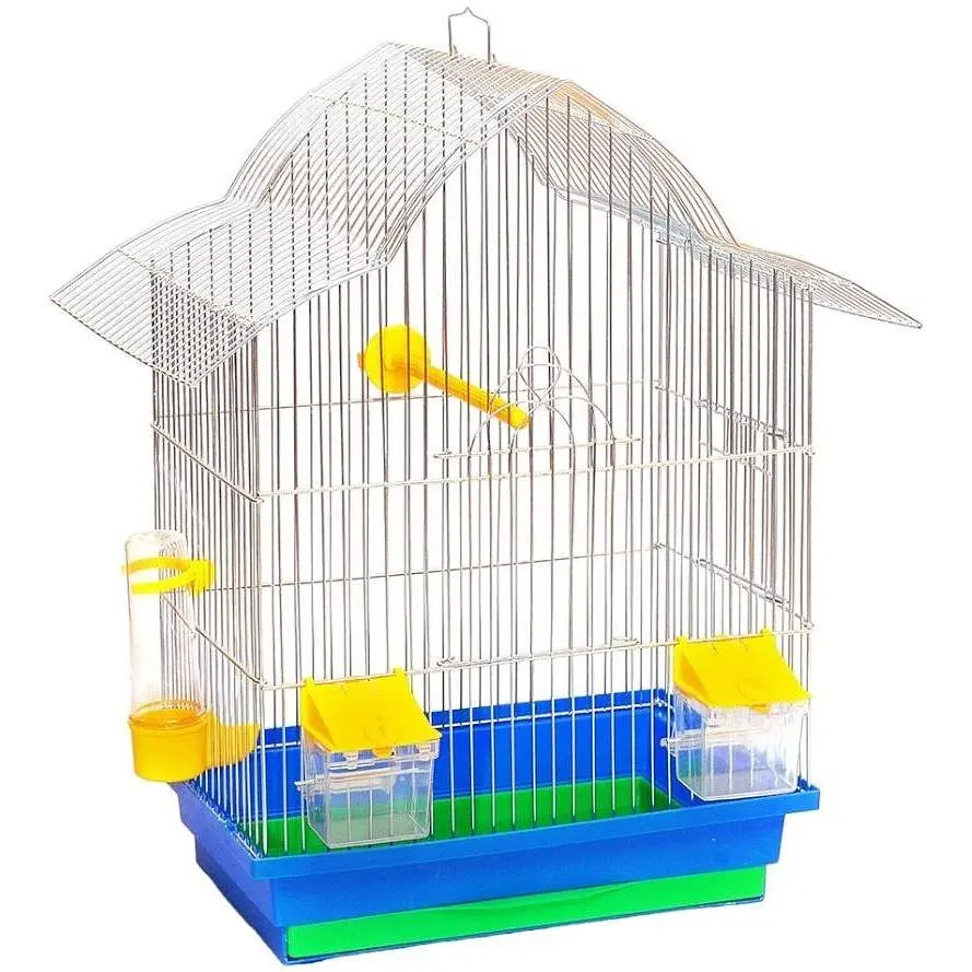 Клетка для птиц Лори Мальва 33х23х45 см в ассортименте (К049) - фото 3
