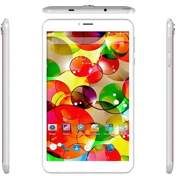 Планшет-телефон Adronix Mini TAB 7 3G Pink - фото 3