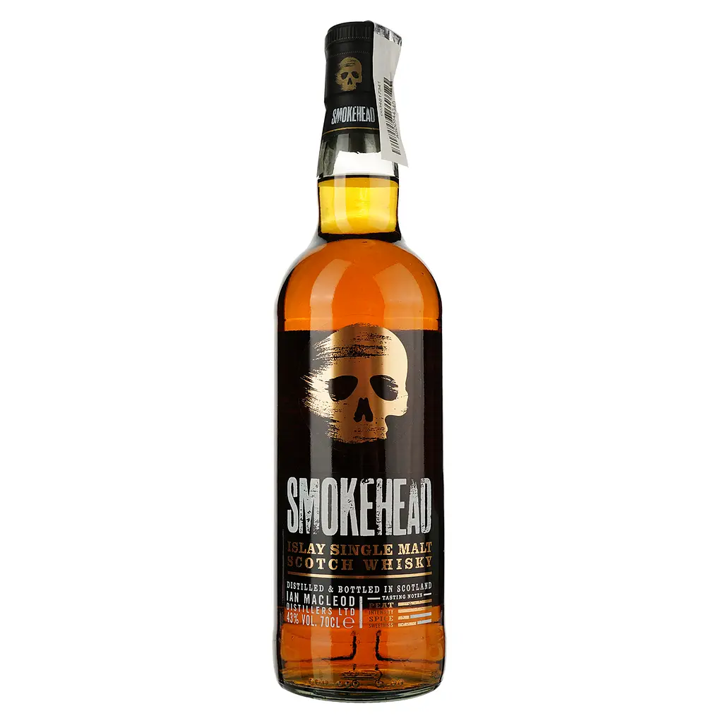 Виски Smokehead Single Malt Scotch Whisky, в тубусе, 43%, 0,7 л (29047) - фото 2