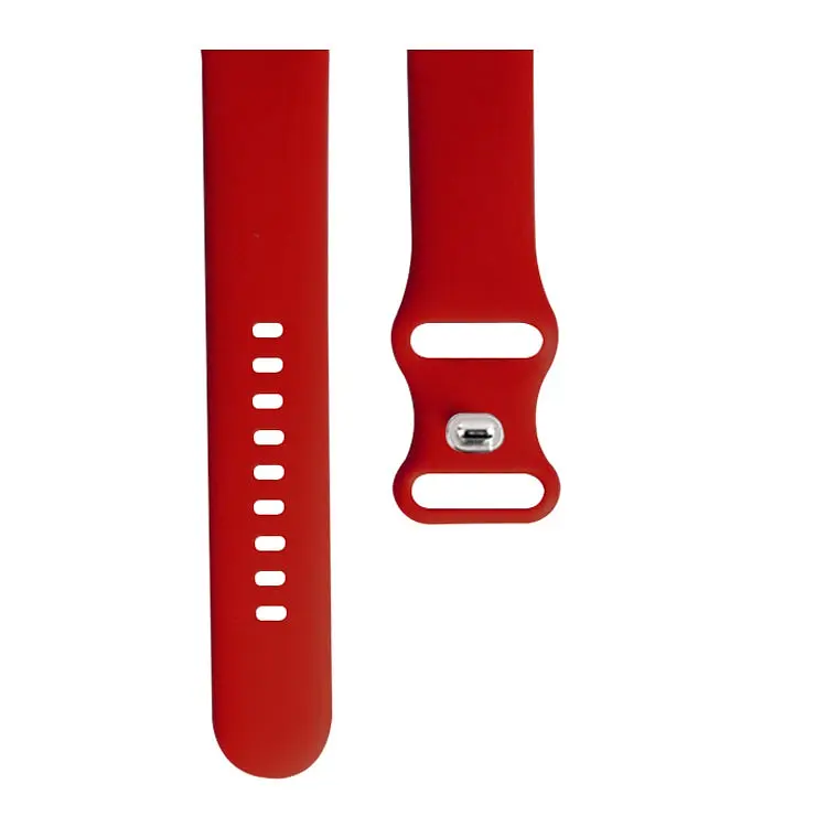 Ремінець силіконовий ANbeauty Apple Watch 38/40/41 мм Червоний (AN0103085) - фото 2