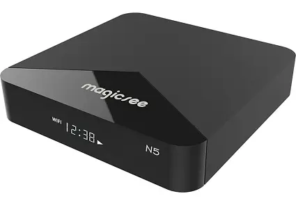 Смарт ТВ-приставка Magicsee N5 2/16GB Smart Amlogic S905X (JDKFD78DD)