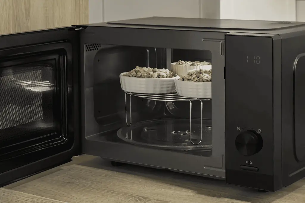 Мікрохвильова піч Gorenje MO23S4B5 (C23UGP77-G8E-B1A) (7290733) - фото 4