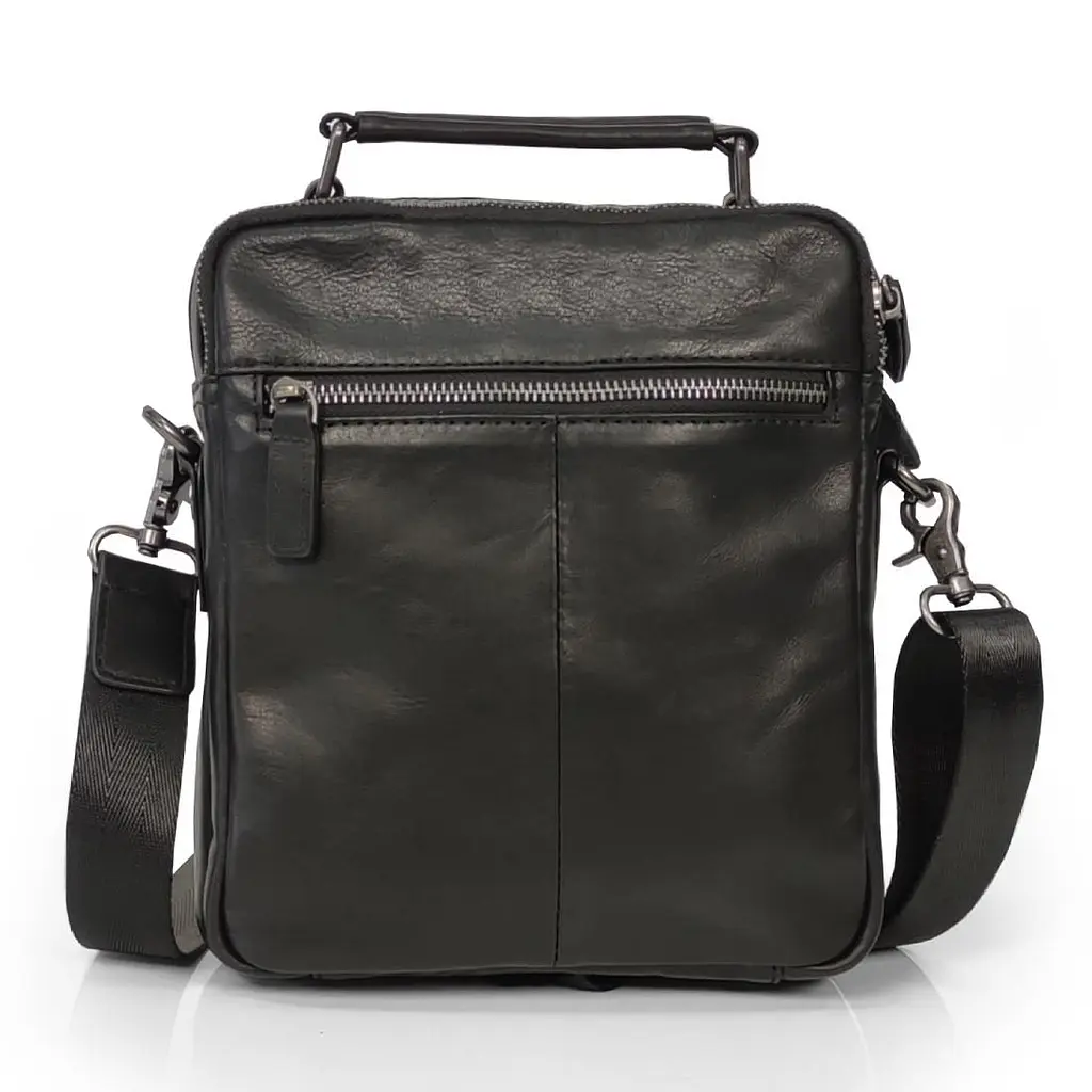 Чоловіча сумка з м'якої шкіри Tiding Bag S-JMD10-161-1A - фото 3