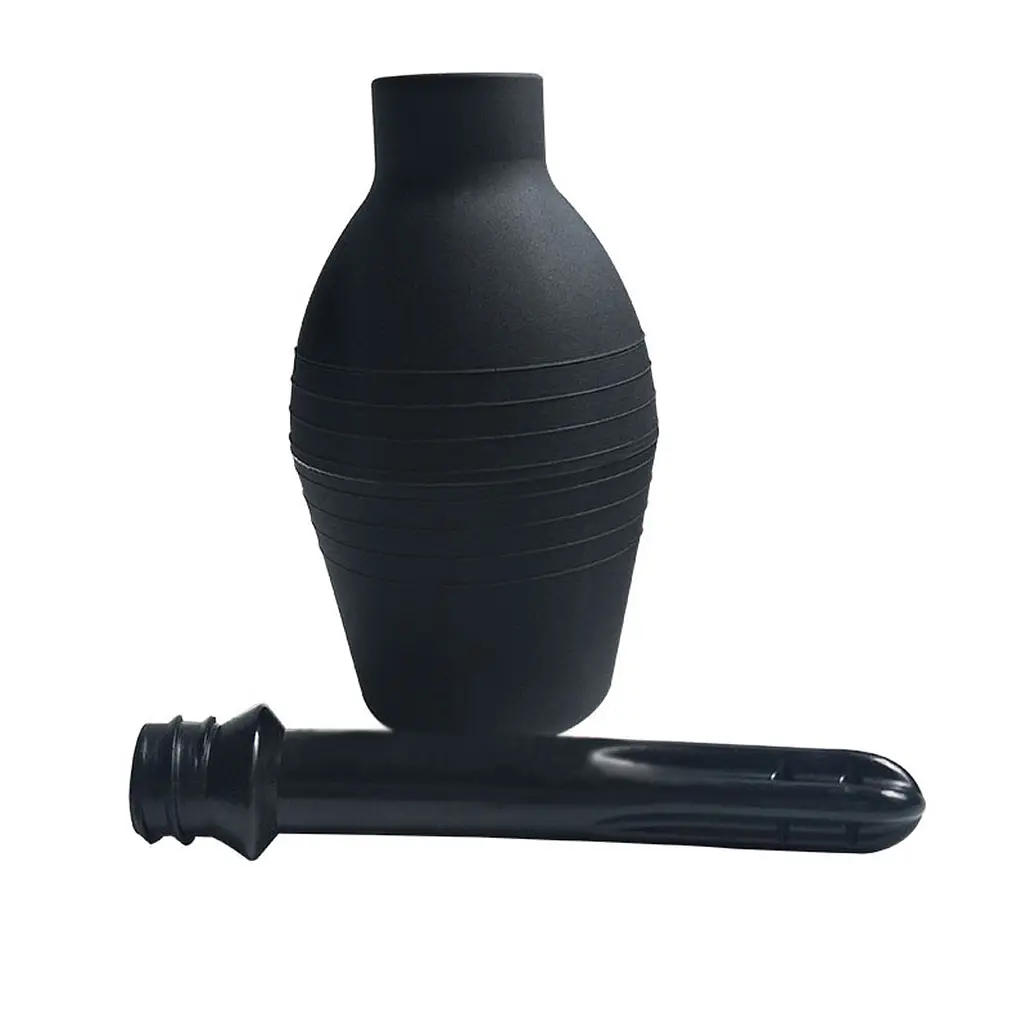 Анальний душ (310 ml) Універсальний Чорний 4000 - фото 4