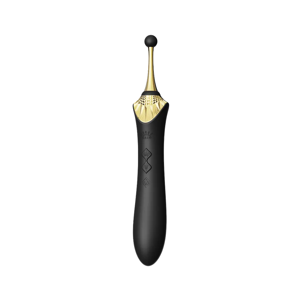 Вибратор Zalo Bess 2 21.8 см черный - фото 12