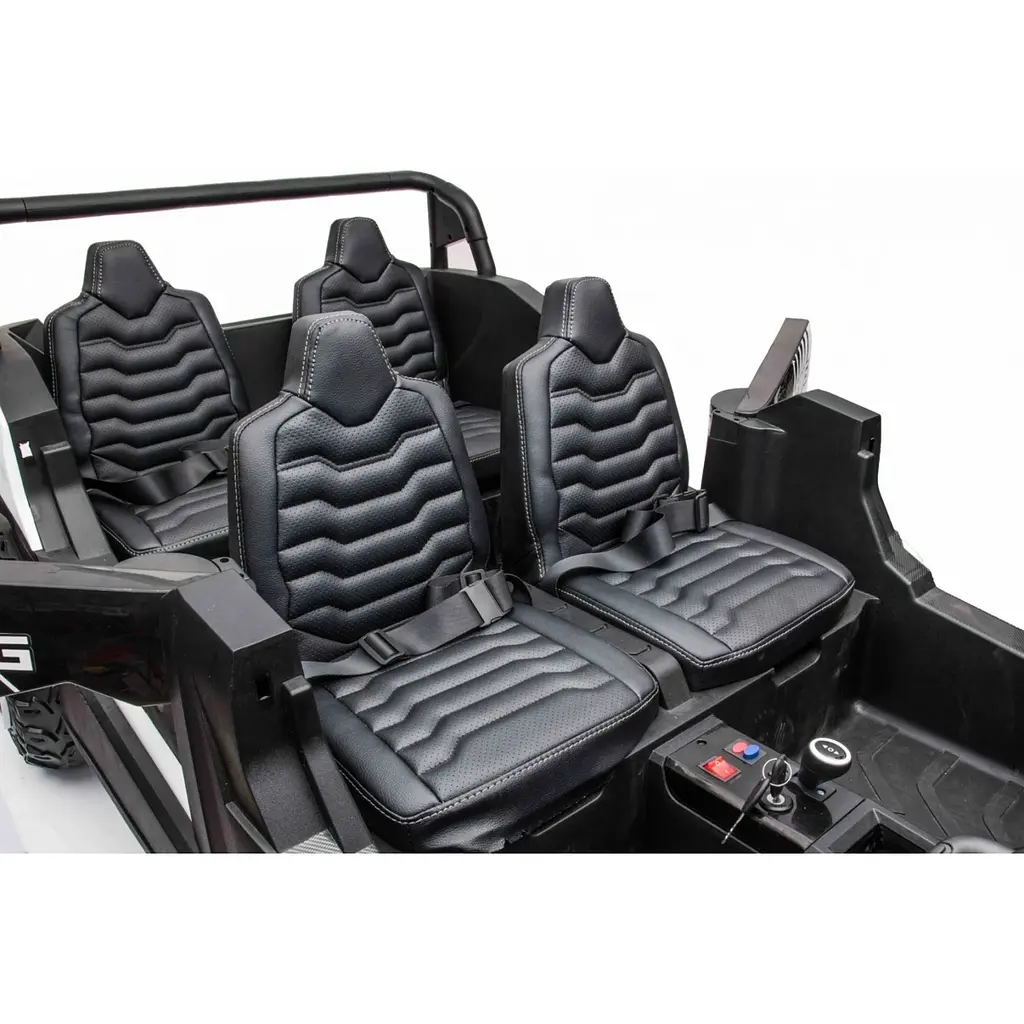 Электроавтомобиль 4-местный Ramiz Buggy Atv Racing Utv2000 24 В, PA.A033.LIION, Gold (PA.A033.LIION.ZLO) - фото 9