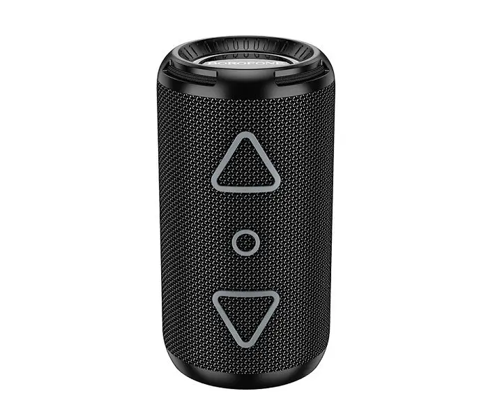 Портативна акустика Borofone BR37 Noble sports BT speaker 5x2 Вт USB/microSDS/FM/AUX бездротова чорна - фото 2