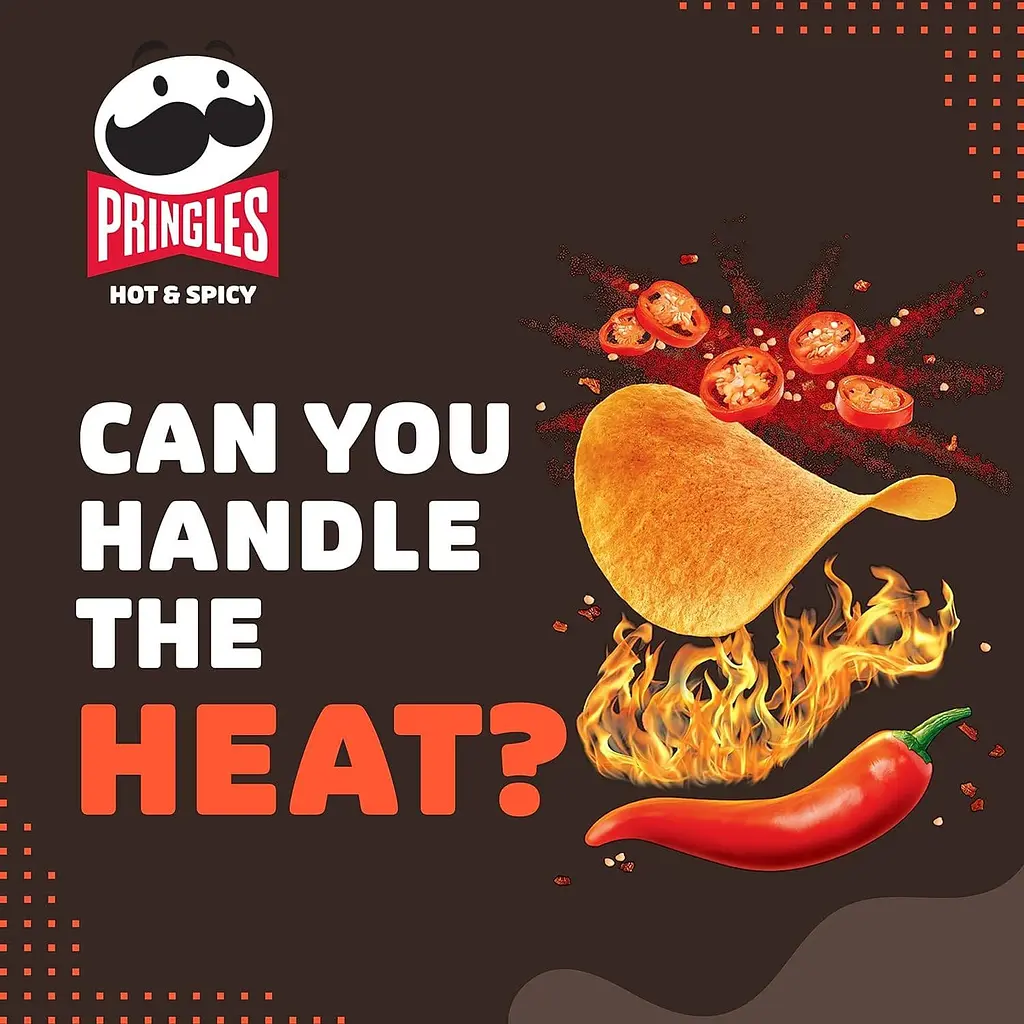 Чипси Pringles hot & spicy гострі 165 г - фото 3