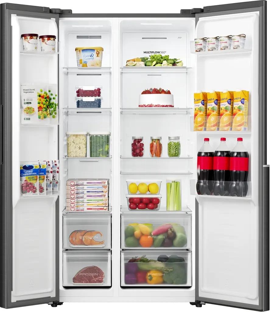 Холодильник Gorenje SBS NRS917E41BX - фото 7