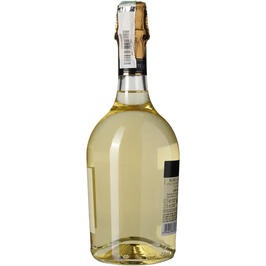 Вино ігристе Schenk Bacio Della Luna Blanc de Blancs Extra Dry біле сухе 0.75 л - фото 3