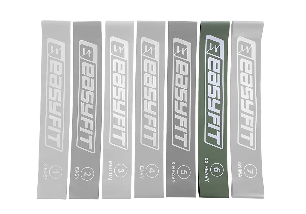 Резинка для фитнеса EasyFit №6 - фото 2