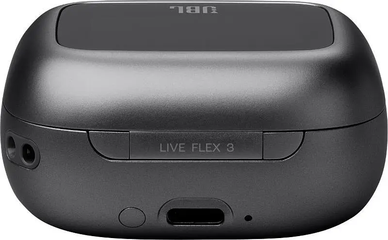 Бездротові навушники JBL Live Flex 3 JBLLIVEFLEX3BLK Black - фото 7