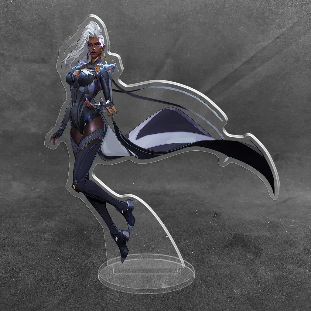 Акрилова колекційна фігурка Marvel Rivals - Storm 15 см - фото 2