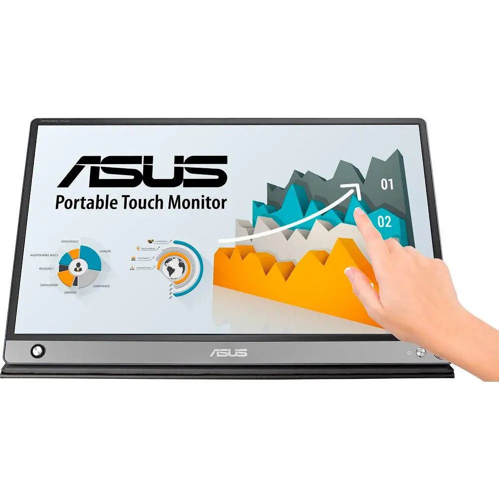 Портативний монітор Asus MB16AMT (90LM04S0-B01170) [91482] - фото 2