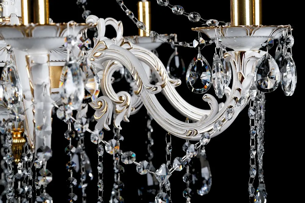 Люстра сучасна класична кришталева Splendid-Ray 30-3849-25 - фото 2