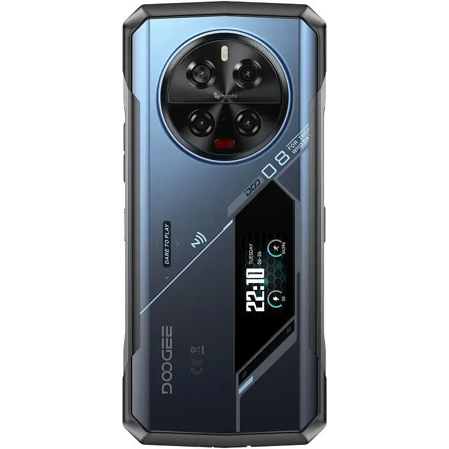 Смартфон Doogee V40 Pro 16/512GB Blue [151154] - фото 2