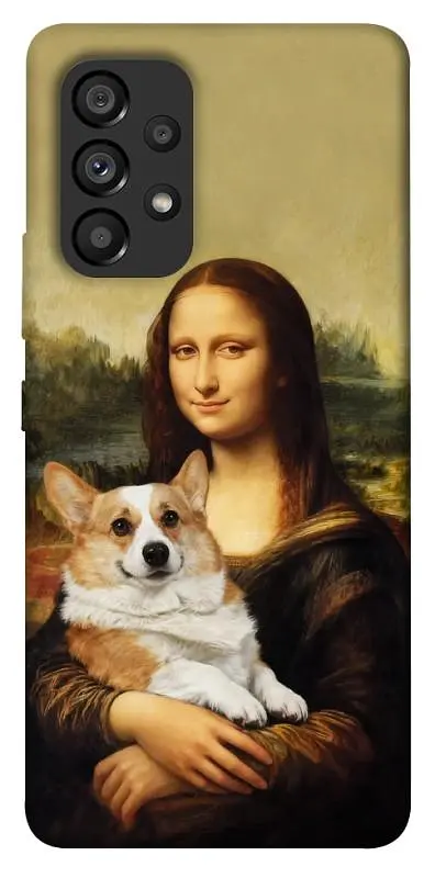 TPU чохол Demsky Mona corgi для Samsung Galaxy A53 5G