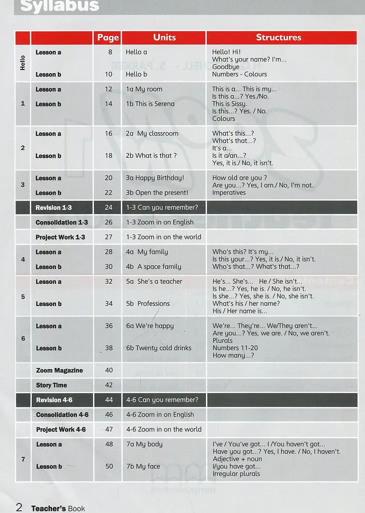 New Zoom in Special 1 Teacher's Book - фото 2