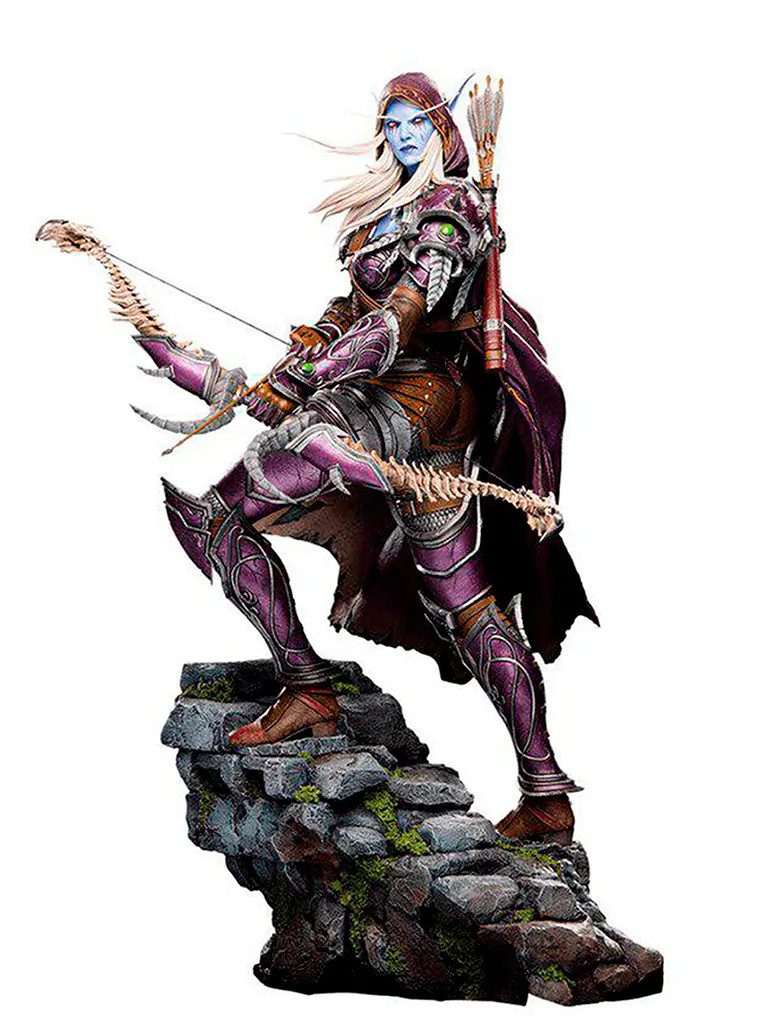 Статуэтка World of Warcraft Sylvanas Statue (Варкрафт) - фото 4