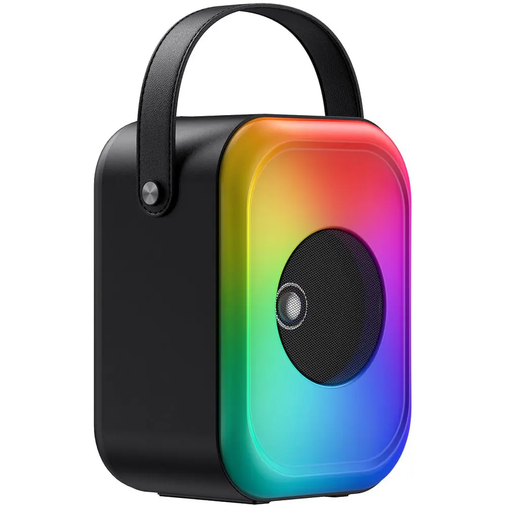 Портативная колонка Havit HV-SQ128BT 5W RGB black (HV-SQ128BT) - фото 3