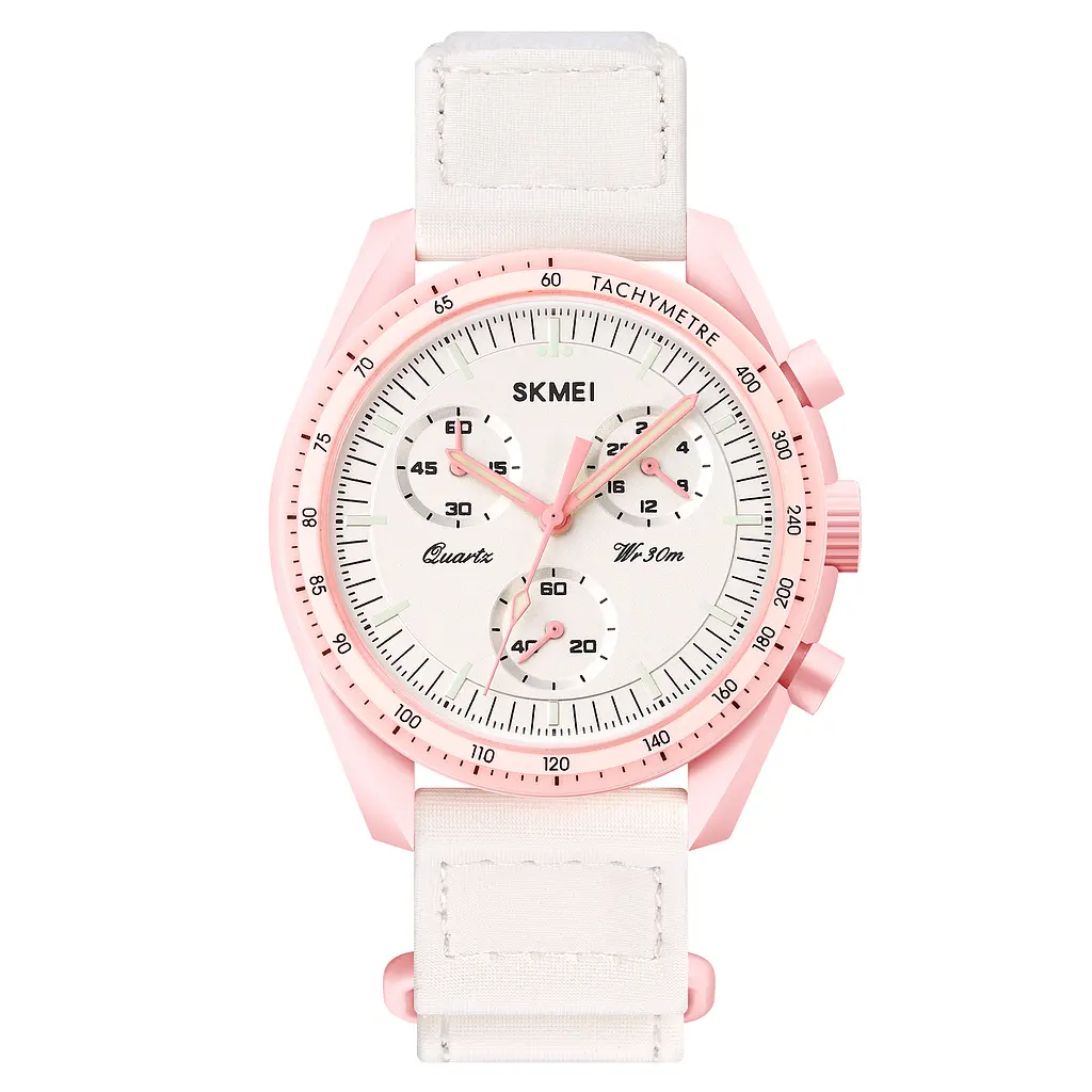 Жіночий наручний годинник 1982PK Pink Skmei acs0030438