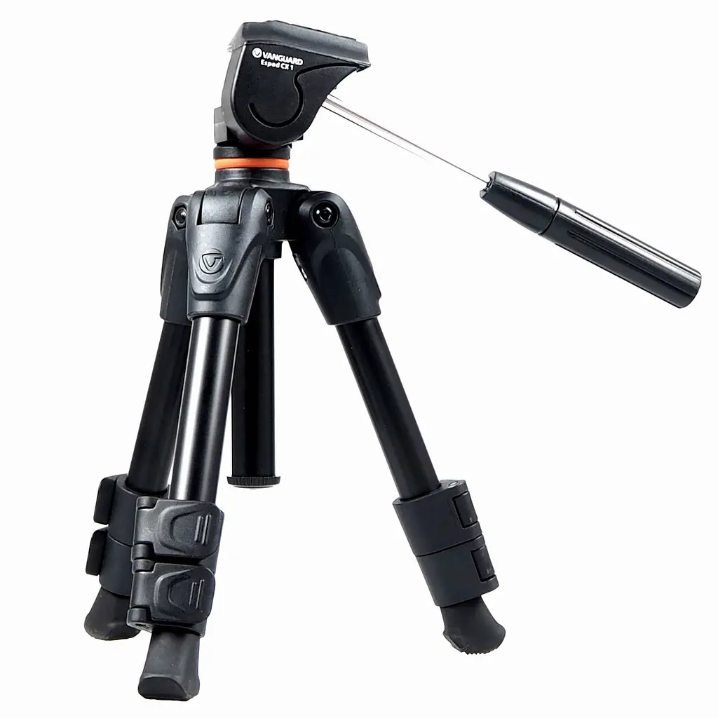 Штатив Vanguard Espod CX 1 (Espod CX 1), Чорний - фото 3