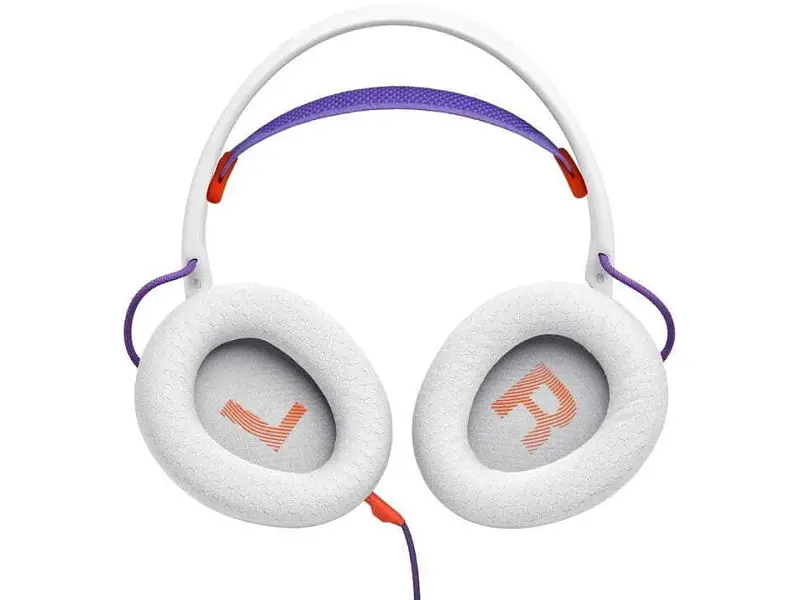 Навушники з мікрофоном JBL Quantum 250 White (QTUM250WHT) - фото 6