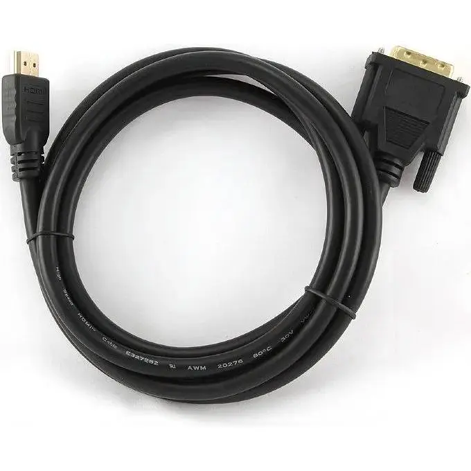 Кабель Cablexpert HDMI - DVI 1.8m (CC-HDMI-DVI-6) - фото 3
