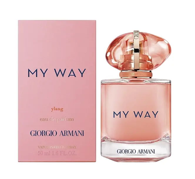  Giorgio Armani My Way Ylang 50 мл парфюмированная вода - фото 1