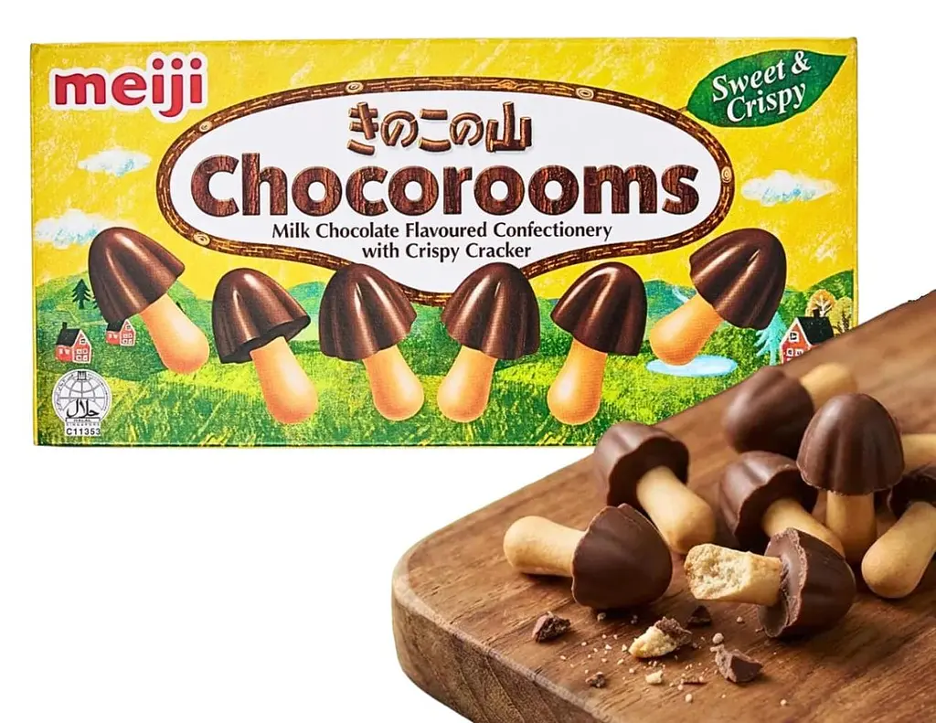 Печиво Meiji Chocoroom Choco 40г - фото 2