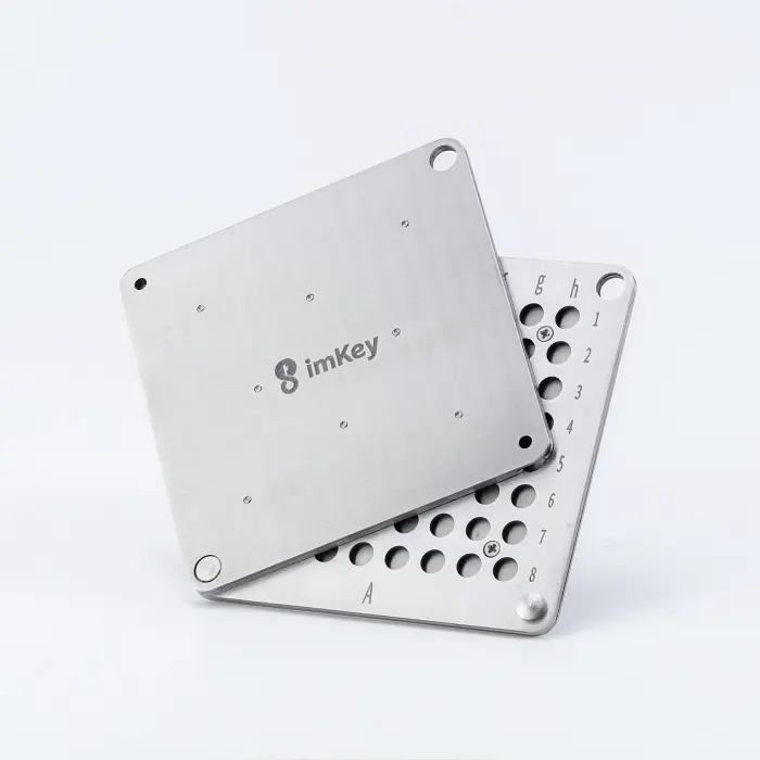 Мнемонічний планшет imKey HeirBOX P1 для зберігання сід-фрази (B0BTLZ5HMF) - фото 3