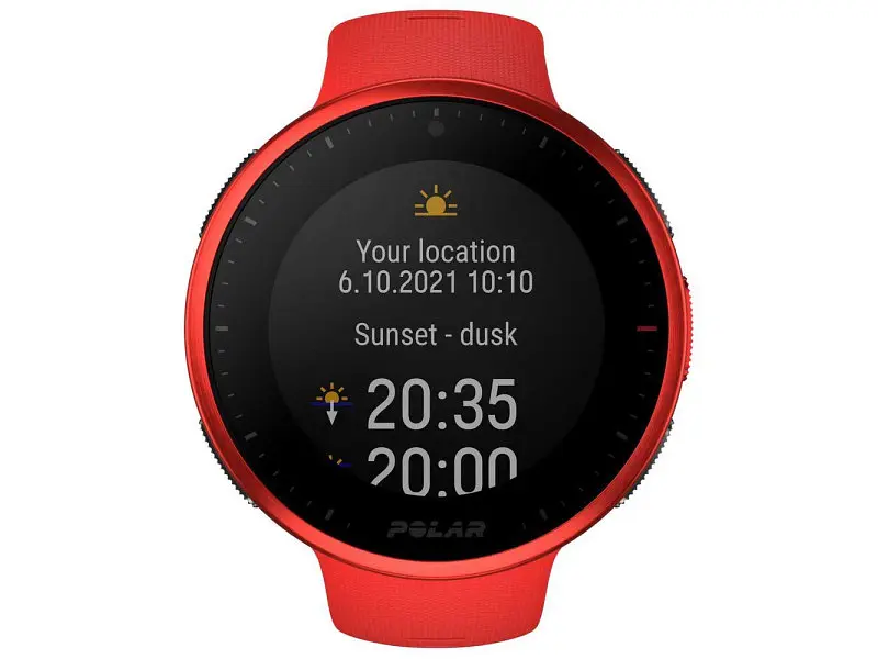 Спортивний годинник Polar Vantage V2 Red M/L ( 900100190) - фото 2