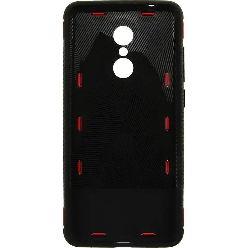 Чохол-накладка Toto TPU Case Ring series 2 in 1 Xiaomi Redmi 5 Red - фото 6