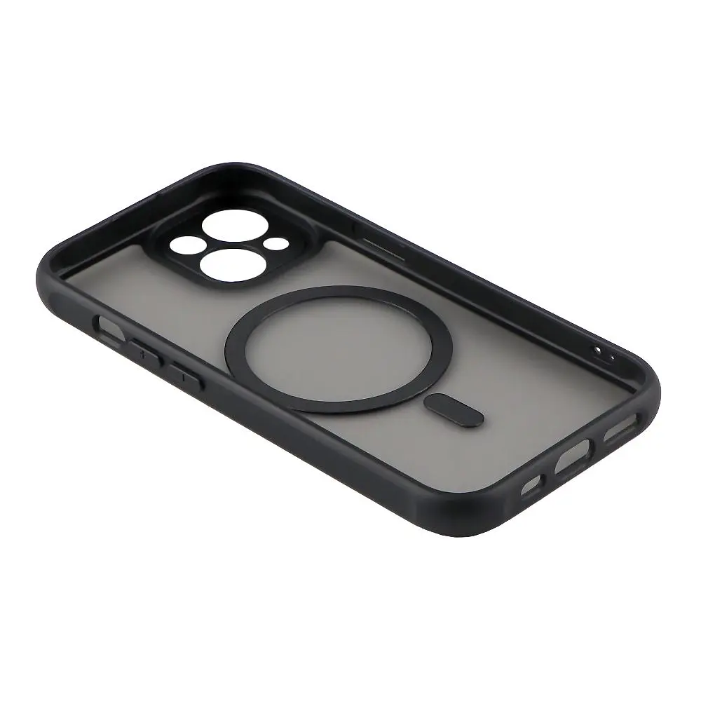 Чохол MagSafe Anti Drop Apple iPhone 15 Black - фото 5