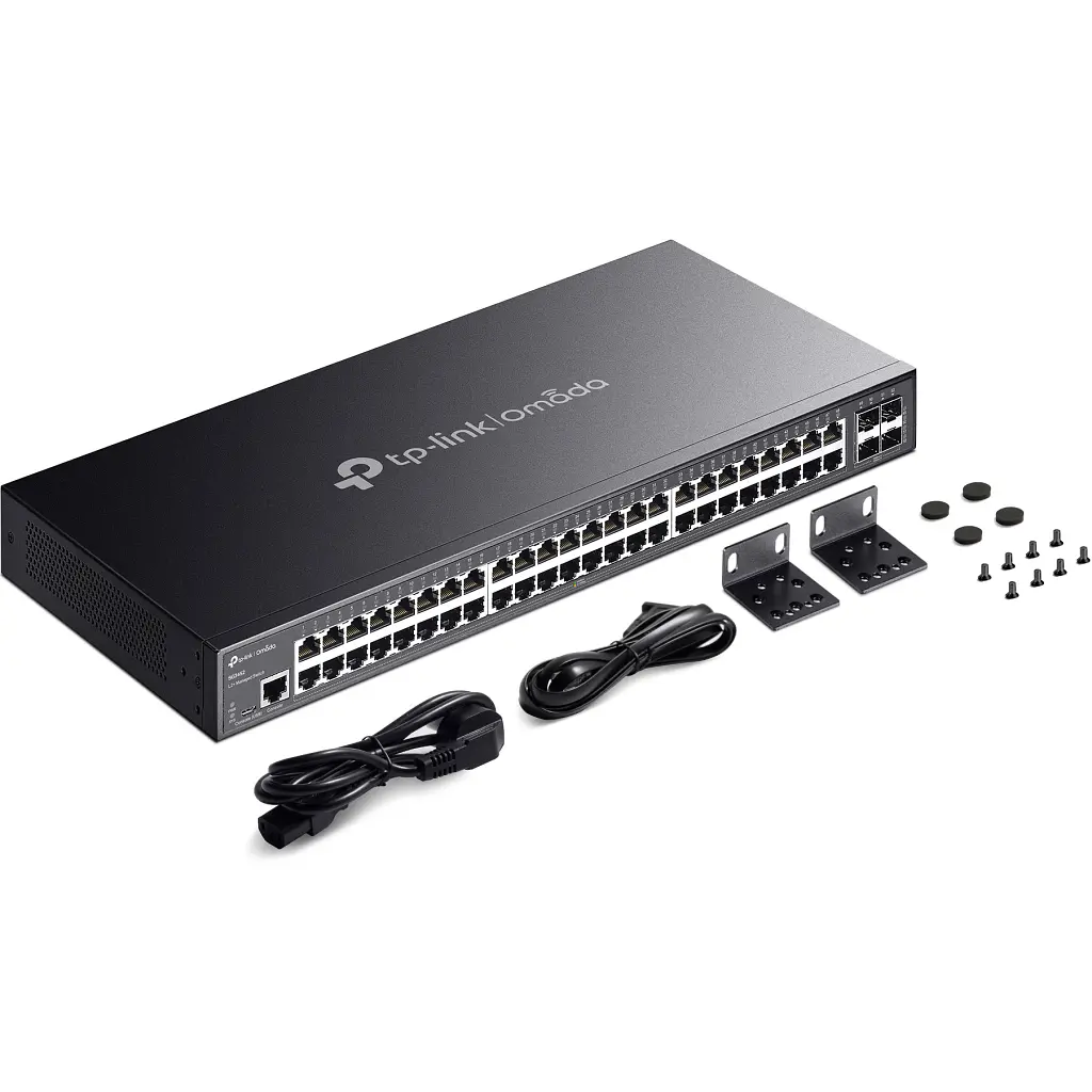 Комутатор мережевий TP-Link SG3452 - фото 6