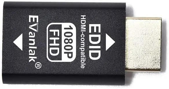 Адаптер HDMI Edid для EVanlak 3-го покоління Premium Aluminium - фото 3