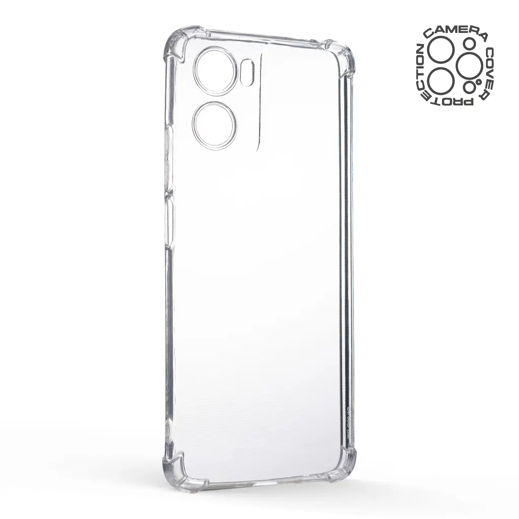 Чохол до мобільного телефона Armorstandart Air Force Motorola G06 Power 4G Camera cover Clear (ARM89091) - фото 2