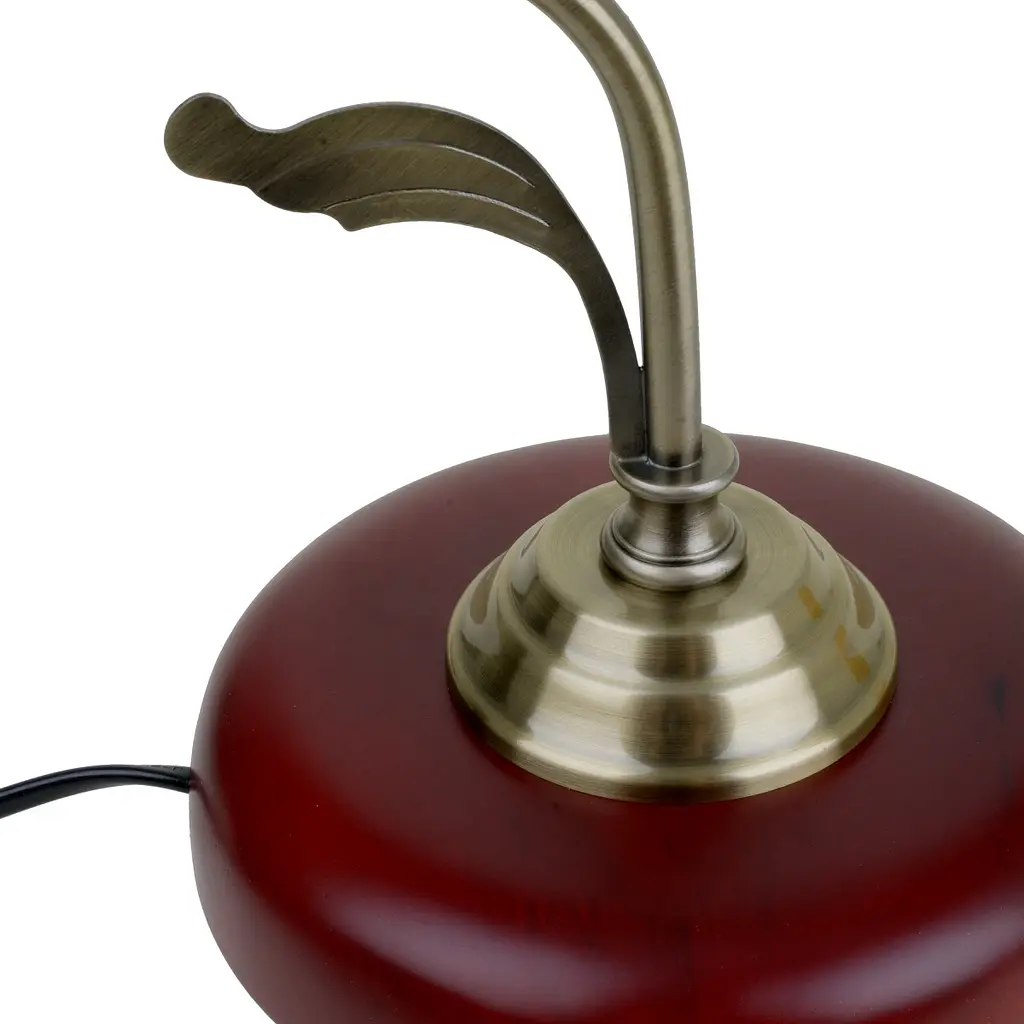 Настольная лампа Brille Флористика BKL-058T/1 E27 AB - фото 7