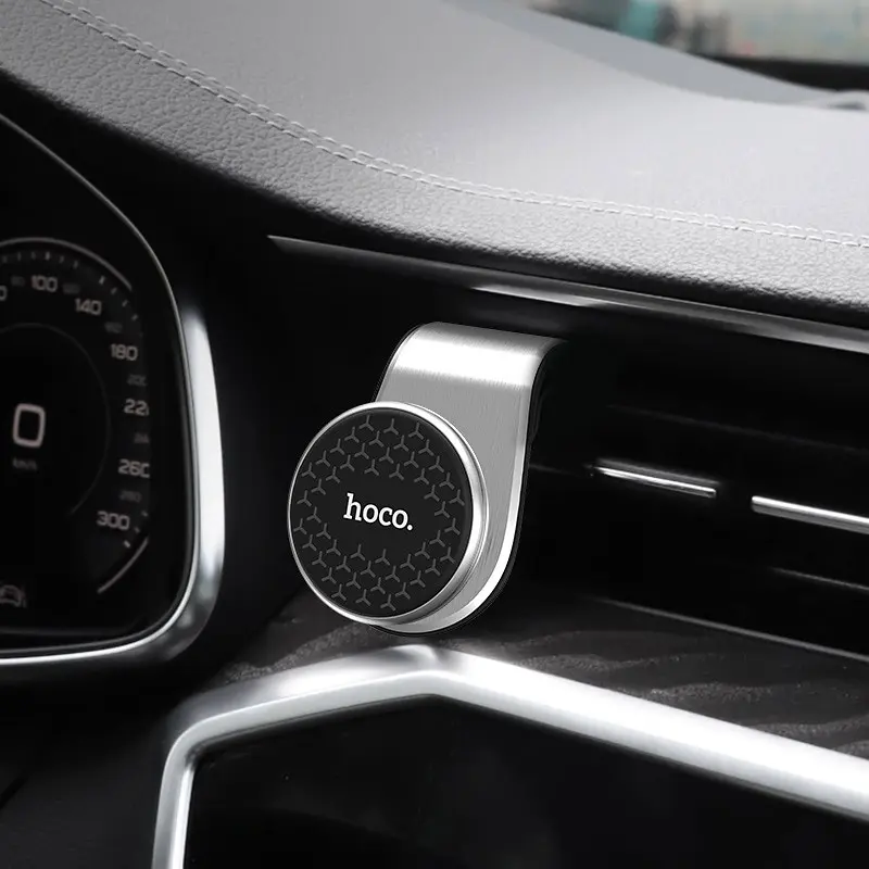 Автотримач Hoco CA59 Car Mount Holder Silver [721686] [84253] - фото 4