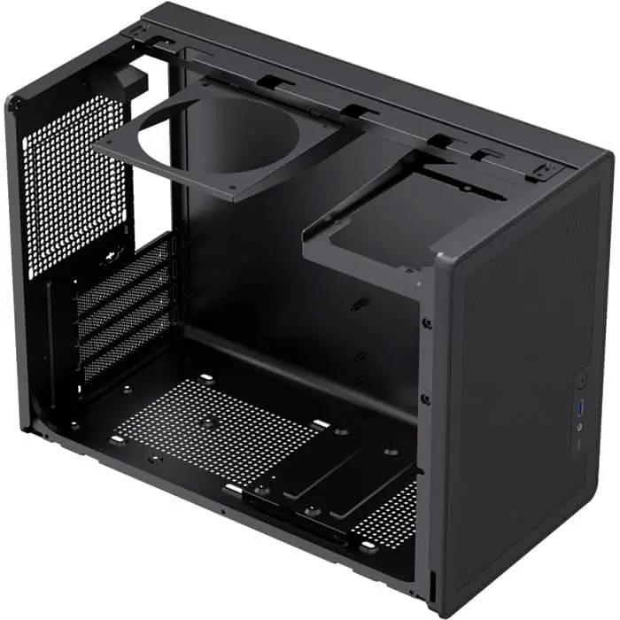 Корпус GameMax Spark Air Tempered Glass без БЖ Black (Spark Air BK) - фото 5
